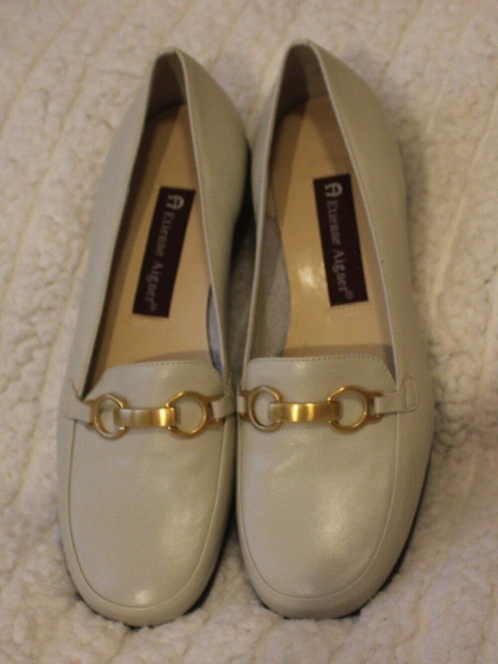Vintage 90s Etienne Aigner Noah Classy Loafers Size 7.7